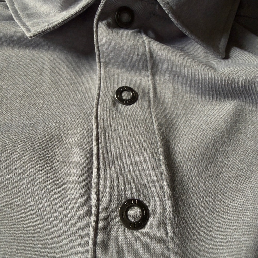 5.11 Tactical Gray Performance Polo Shirt Short Sleeve Mens XS Gorpcore Workwear - Picture 10 of 14